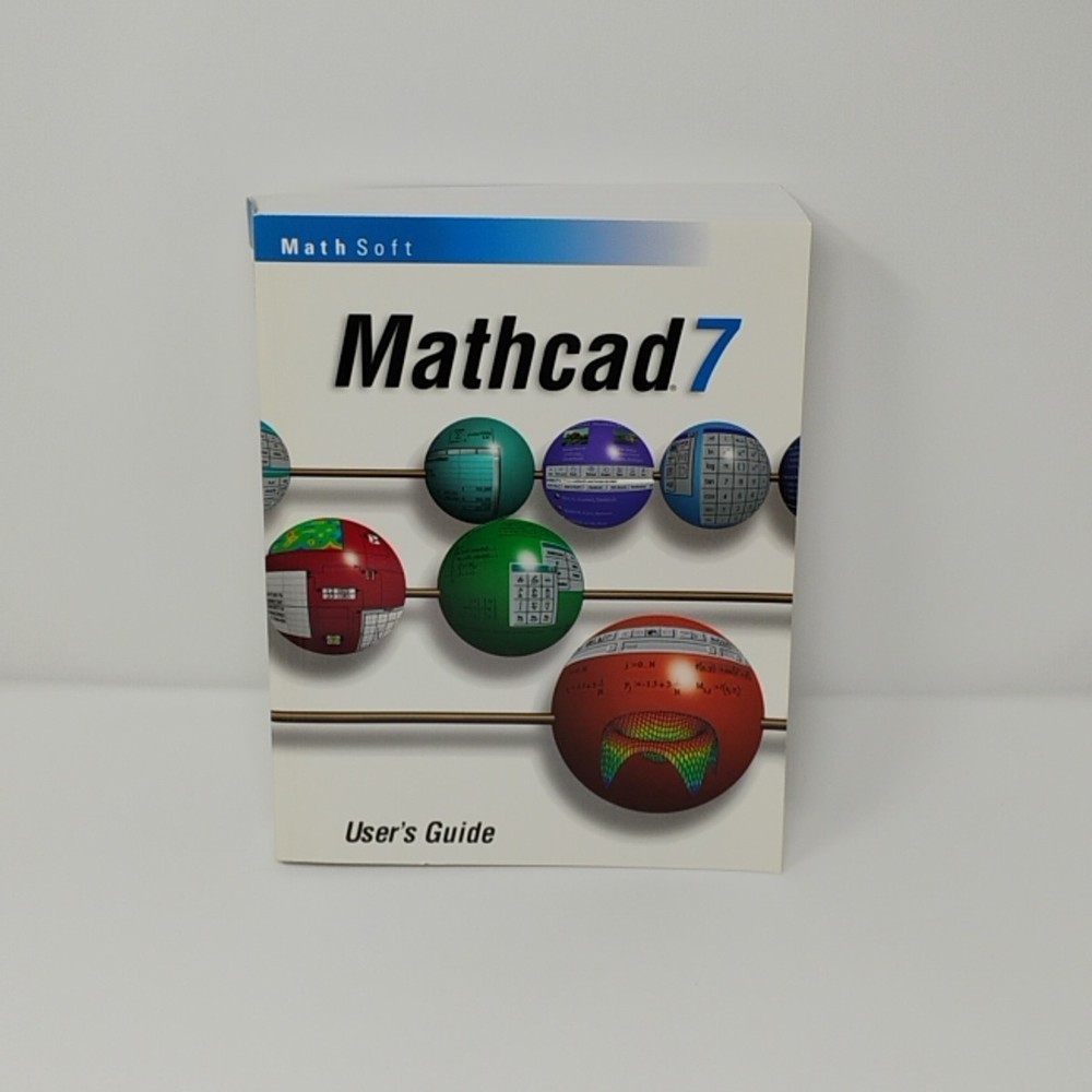 Mathsoft Mathcad 7 Professional MathConnex Treasury - 2 CDs & User Guides