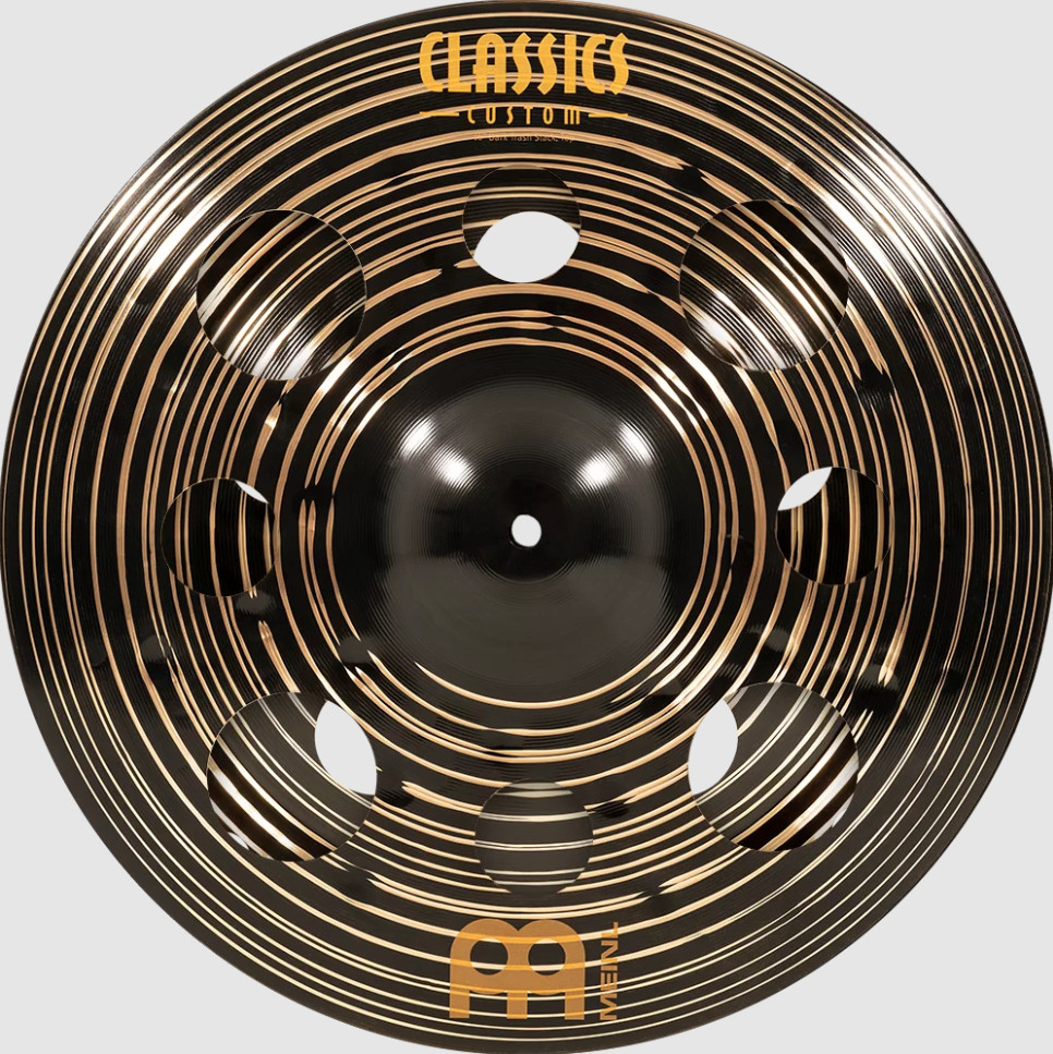 Meinl Cymbals 16-inch Classics Custom Dark Trash Stack Cymbals