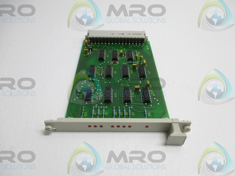 FOCKE D110-0 CONTROL BOARD MODULE NSNP