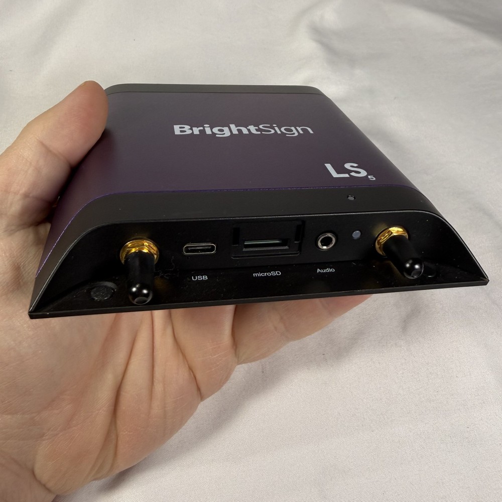 BrightSign LS5 Model LS425 Player/ UNIT ONLY - UNTESTED - *READ*