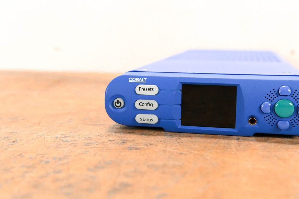 Cobalt BBG-1190-DEC-MPEG-B Broadcast Video Decoder CG01QAS