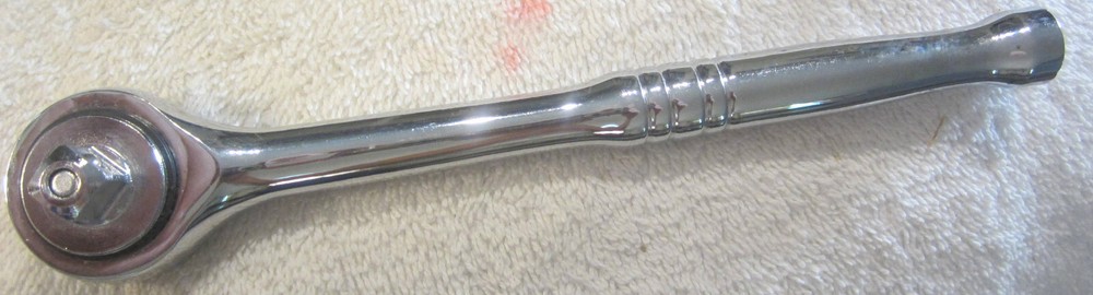 8" ad MINT POWER TORQUE, 3/8" DR,QUICK RELEASE RATCHET,GM8263,socket wrench,vtg