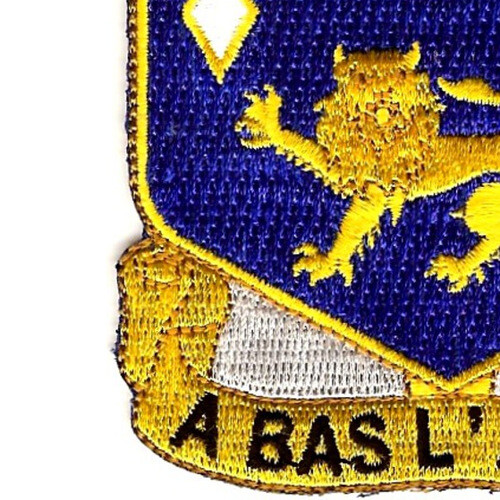 197th Field Artillery Regiment Patch