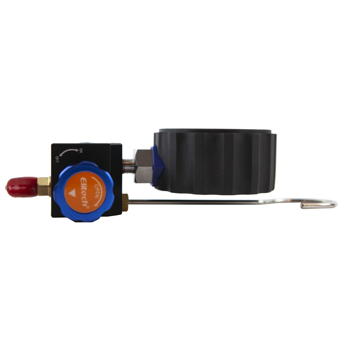 Elitech SMG-1L Refrigeration HVAC Digital Pressure Gauge Single Manifold Gauge