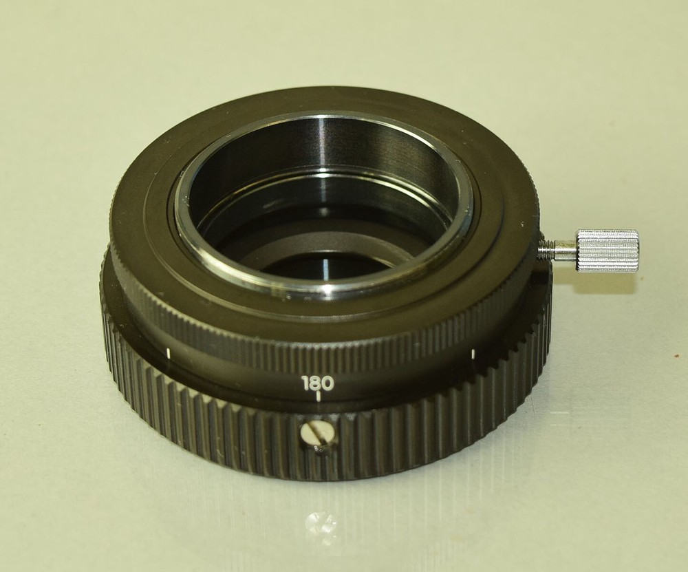 Nikon rotating polarizer for Eclipse series microscopes