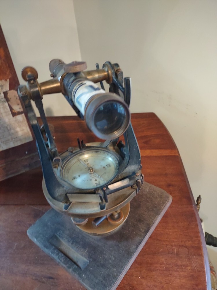 buff and buff antique surveyors transit