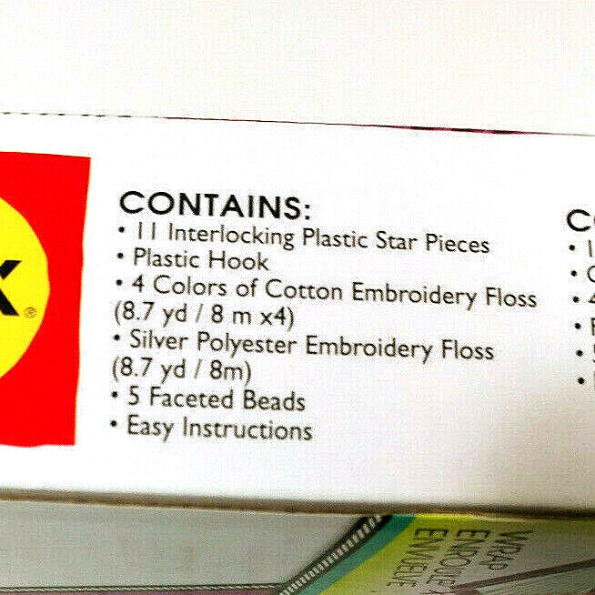 Alex 3D Stellar String Art With Beads 22 Piece Craft Set Star Design