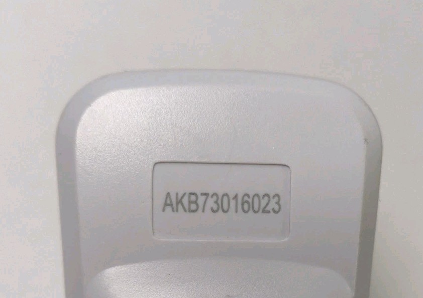 Vissani Window Air Conditioner Remote Control Very Nice Original Replacement