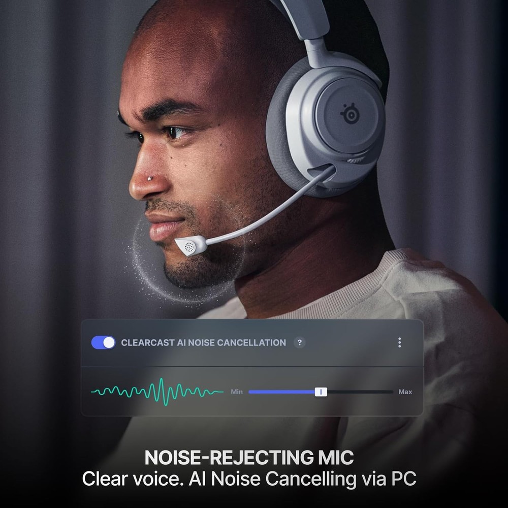 SteelSeries Arctis Nova 7 Gen 2 Wireless Headset White Certified Refurbished