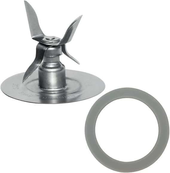4 Pack Grey Blender Gasket – Compatible with Oster & Osterizer Replacement Par