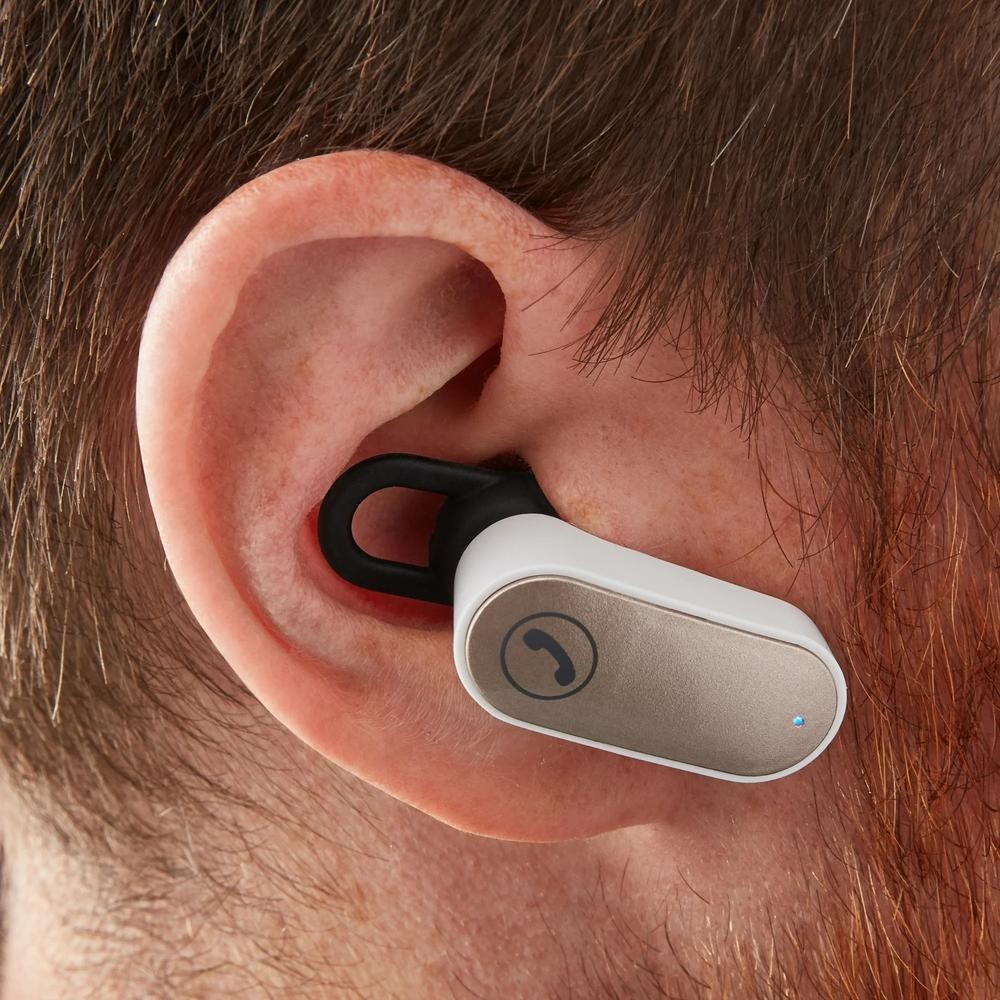 New! Onn Bluetooth Fm Wireless Transmitter with Wireless Headset. Just Plug In!