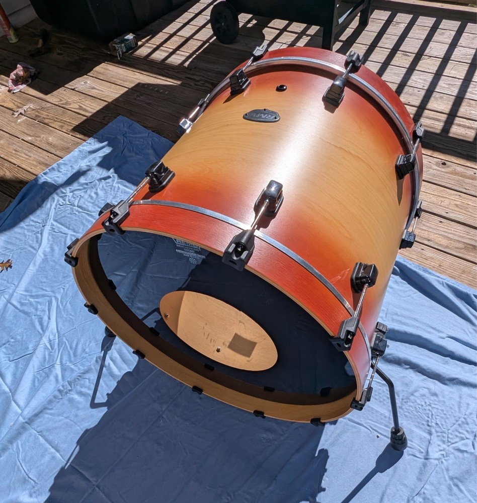 RMV Bapeva Shell Bass Drum 22 X 18
