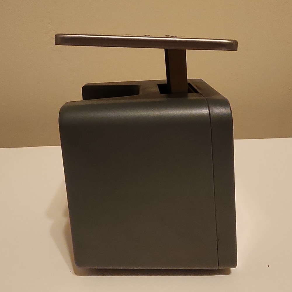 Pelouze K5 Mechanical Tabletop Postal Scale with Postal Calculator Black