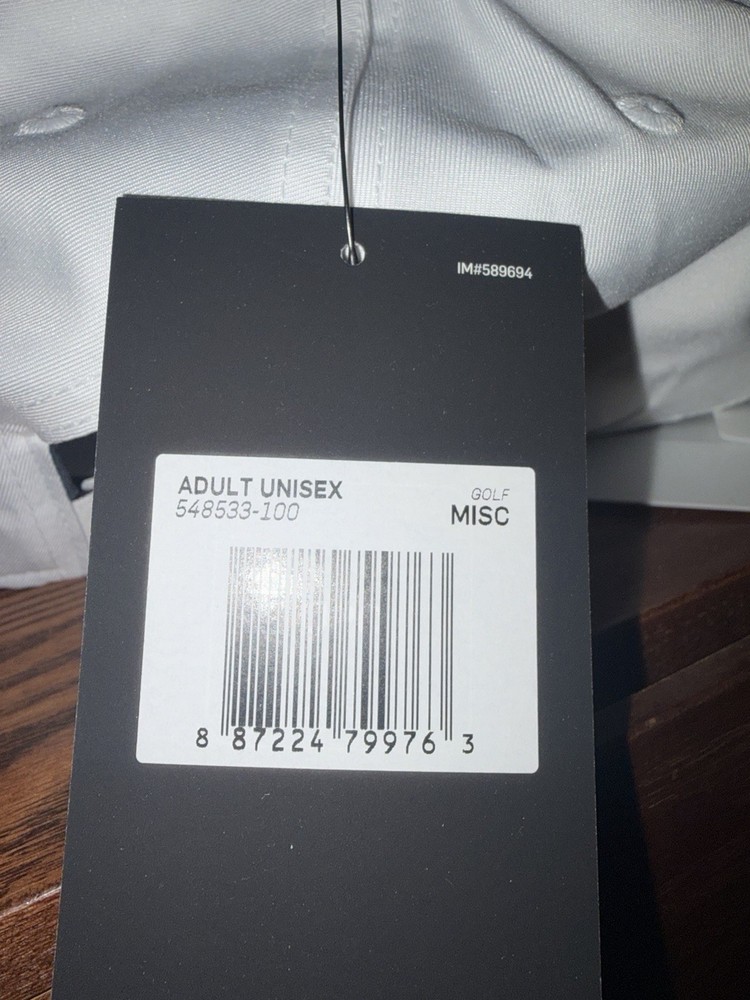 Nike Golf Cap (Swoosh logo)