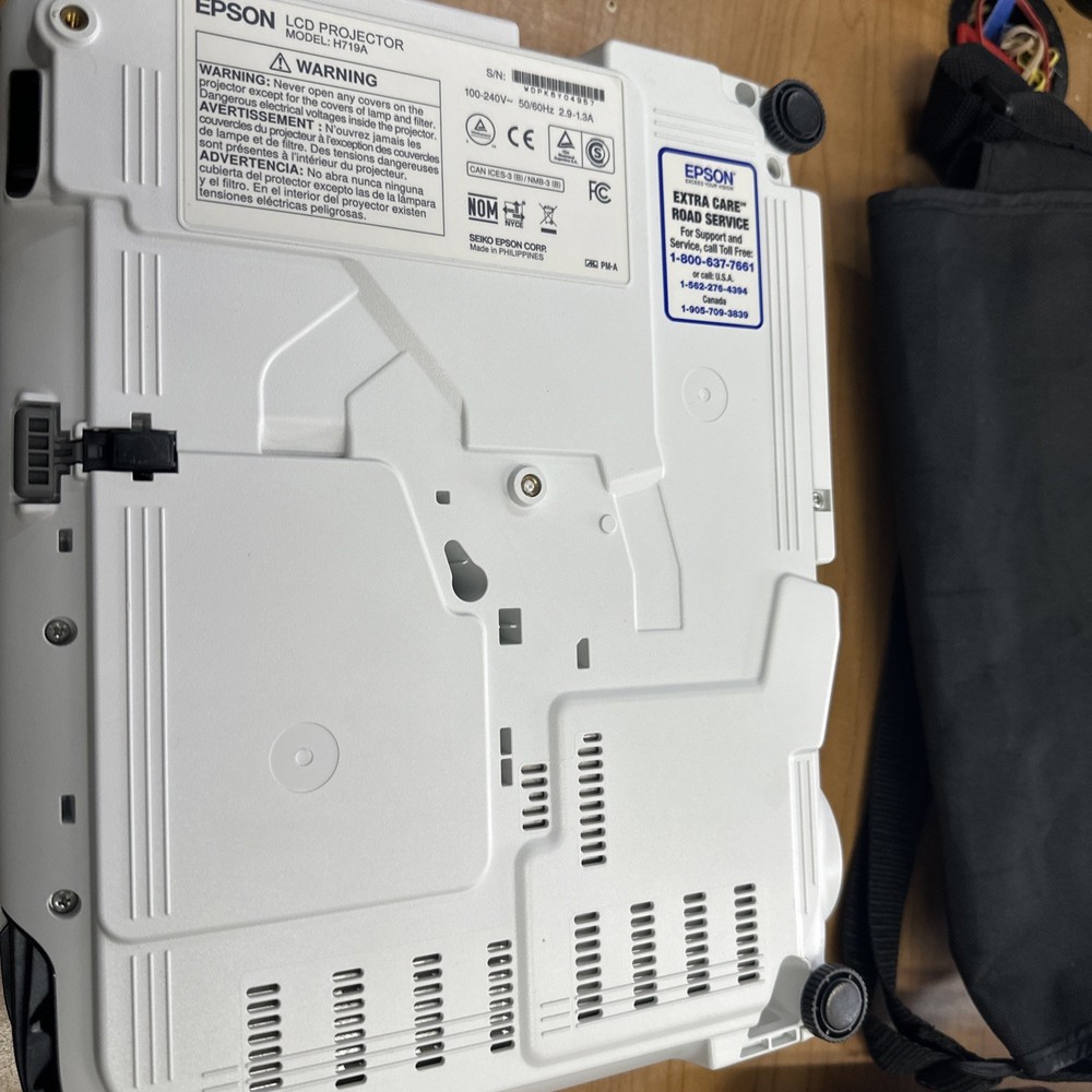 Epson EX3240 SVGA 3LCD Projector - White