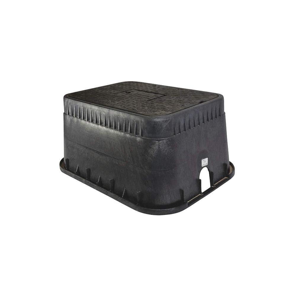 NDS D1500-DIRB Meter Box,Rectangular,12"Hx20"Wx25-3/4"L 52XA19