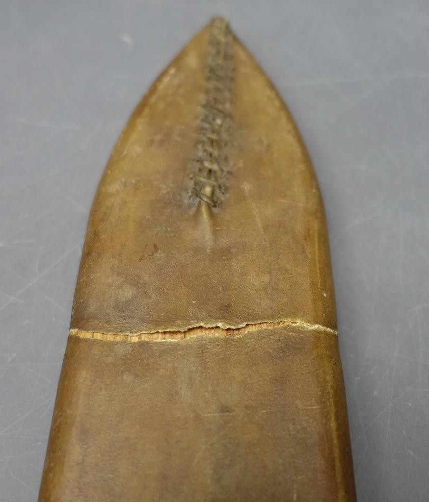 Original WWI 15" Bolo Knife w/ Scabbard SA-1916 USA #32635