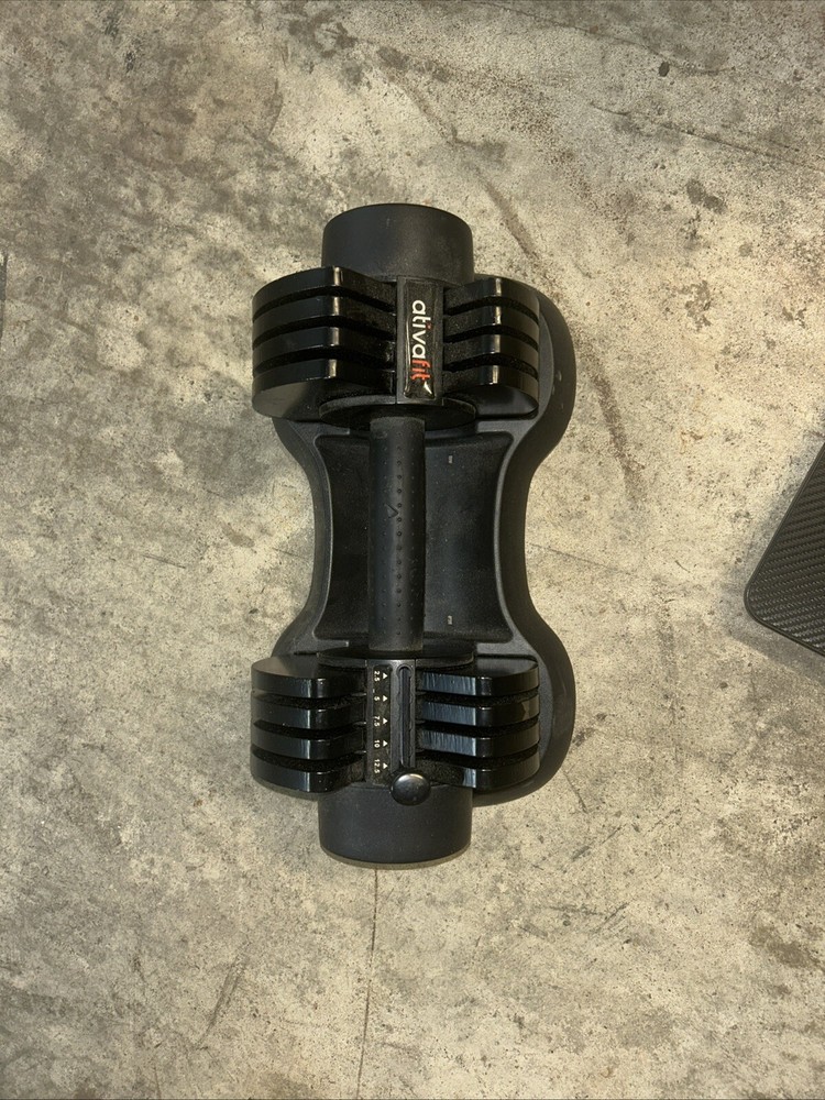 Ativafit 27.5 Glidetech Adjustable Single Dumbbell