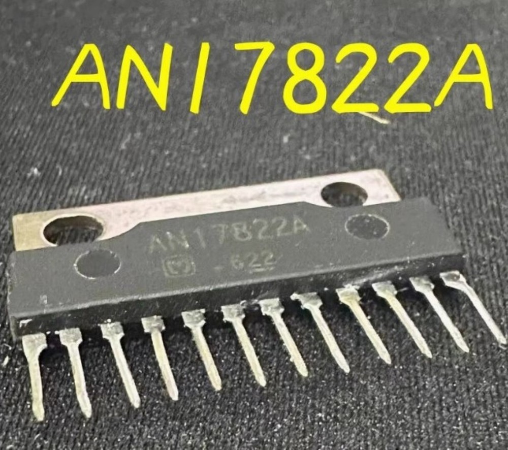 2pcs Panasonic AN17822A ZIP Audio Amplifier IC for High Performance RH