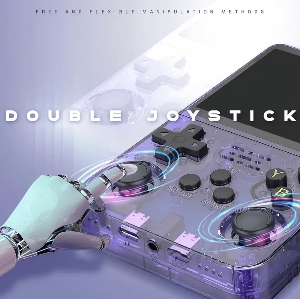 r36s retro handheld game console