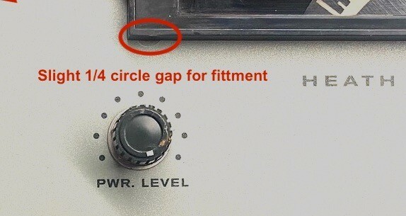 NEW Heathkit HW-16 Front Panel overlay