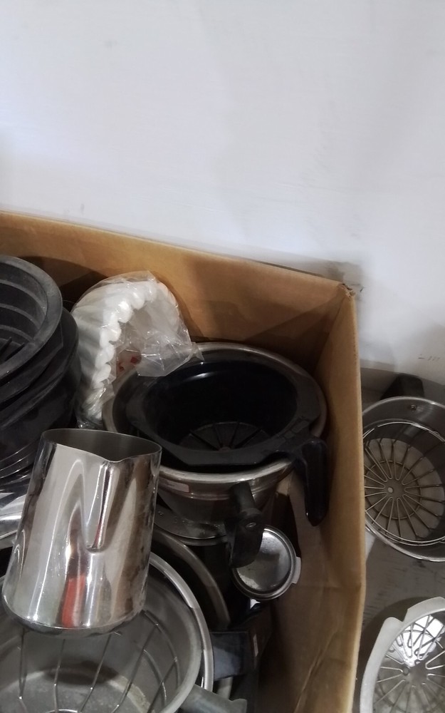 Various Bunn Stainless Steel/Plastic Funnel Assemblies (SW55)