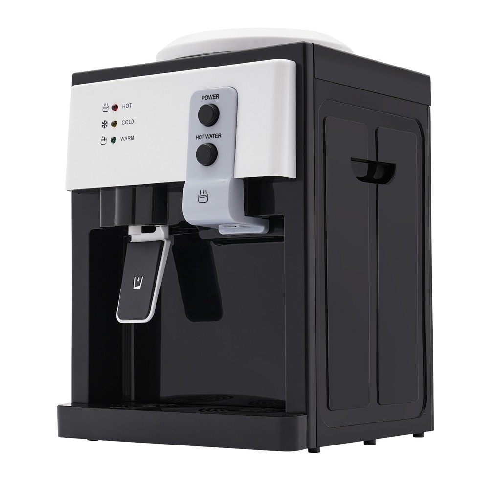 Top Loading Hot Cold Water Dispenser Countertop Drinking Machine CoolerDispenser