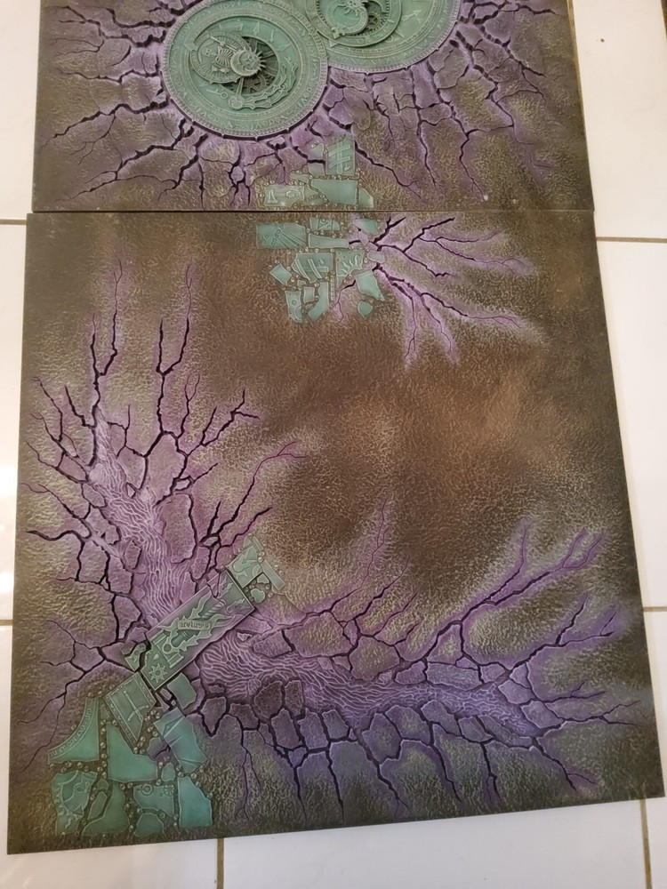 Warhammer table tiles 2pcs