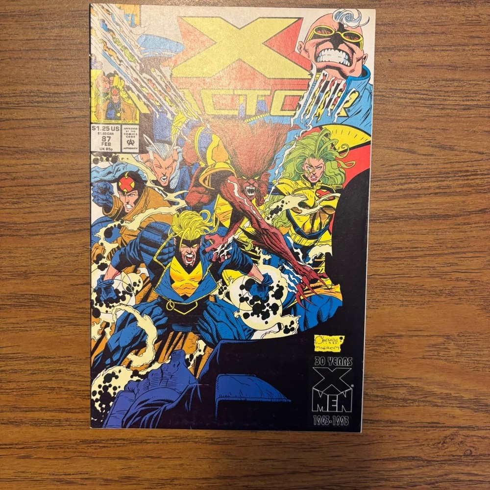 Marvel Comics X-Factor #87 (Feb 1993)