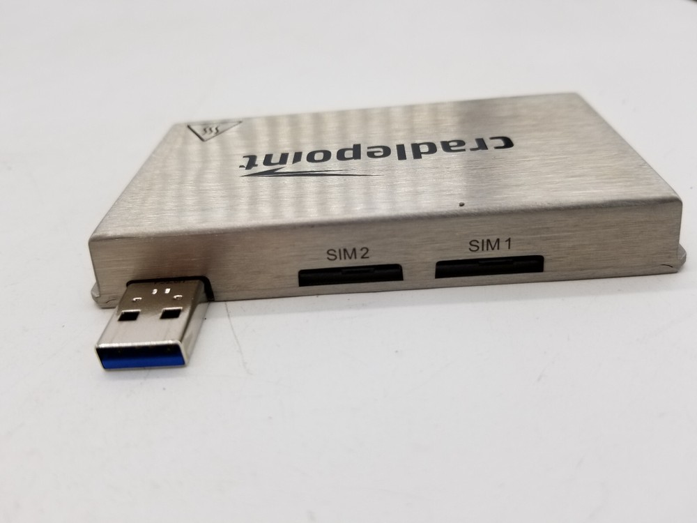 Cradlepoint MC400-1200M-B Modular Modem Dual SIM 4G LTE