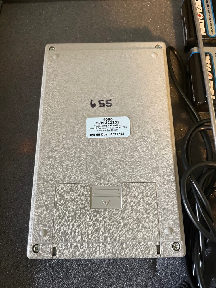 Traceable 4000 Digital Thermometer