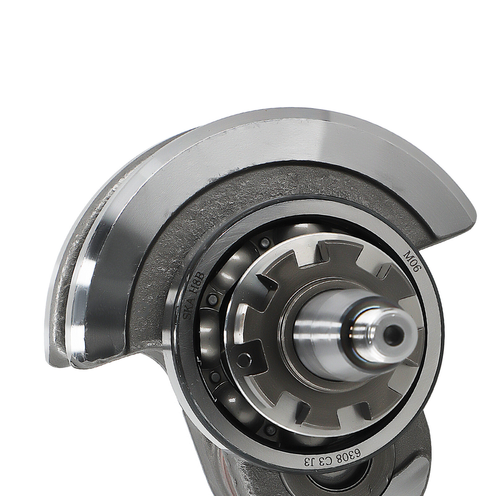 Crankshaft Crank Shaft For Crank Shaft Yamaha Grizzly Kodiak Viking 700 14-2020