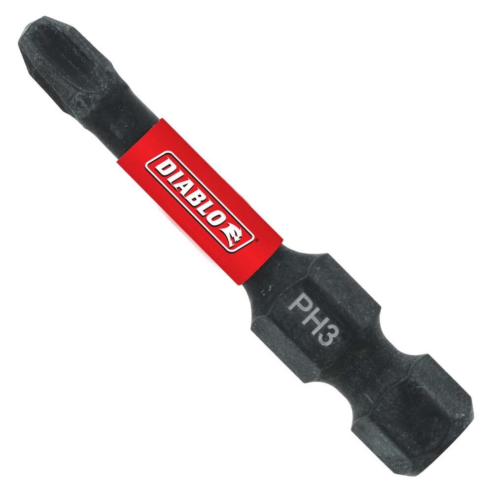 Diablo DPH32B 2in #3 Phillips Drive Bit Bulk
