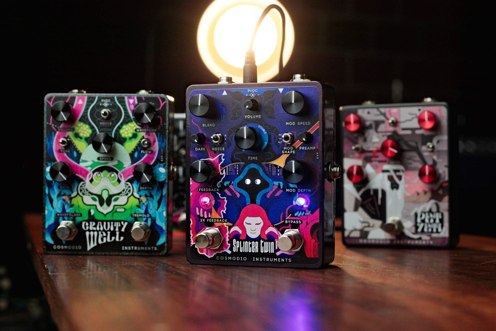 Cosmodio Splinter Twin Time Modulator Effects Pedal