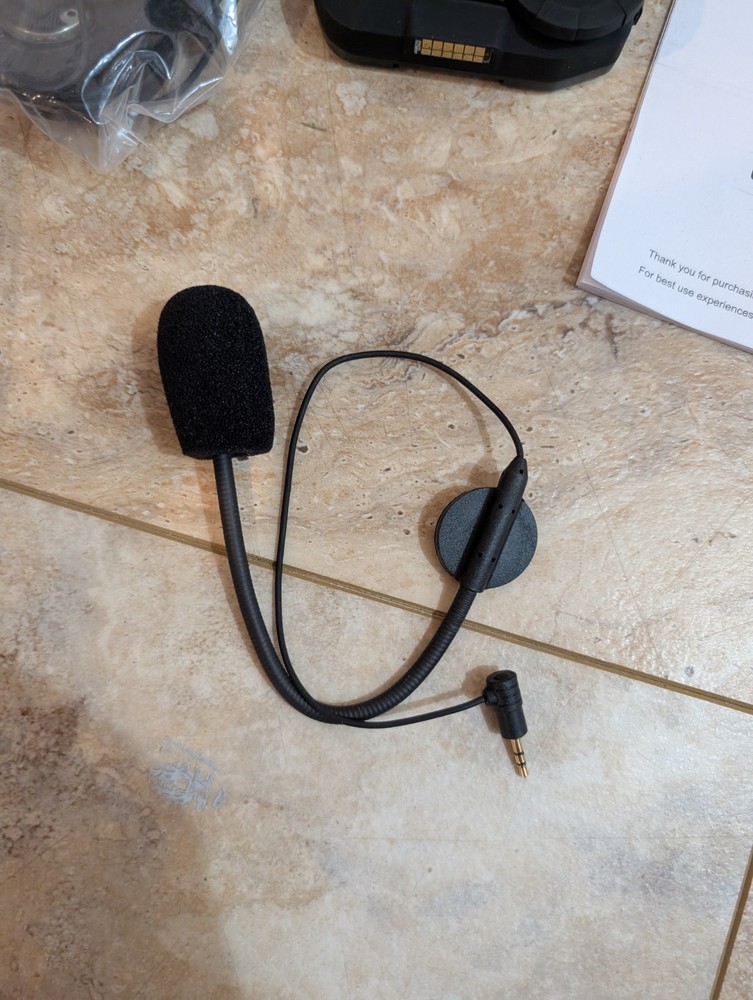 SCSETC S-9 Motorcycle Helmet Bluetooth Headset 2000m 6 Riders Intercom Open Box