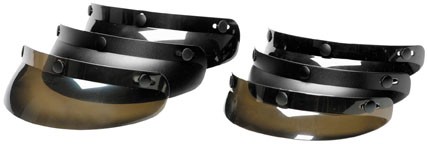 Echo - Ecom 3 Snap Short Shield - Amber - 02-307