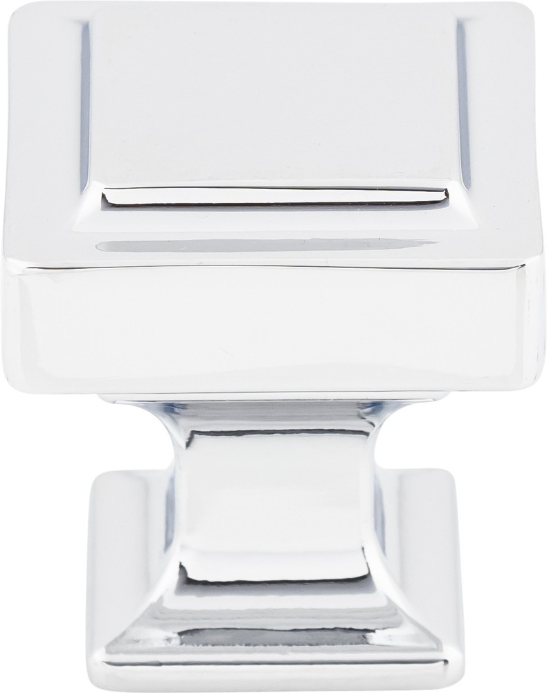 Top Knobs TK701PC Ascendra Knob 1 1/8" Polished Chrome