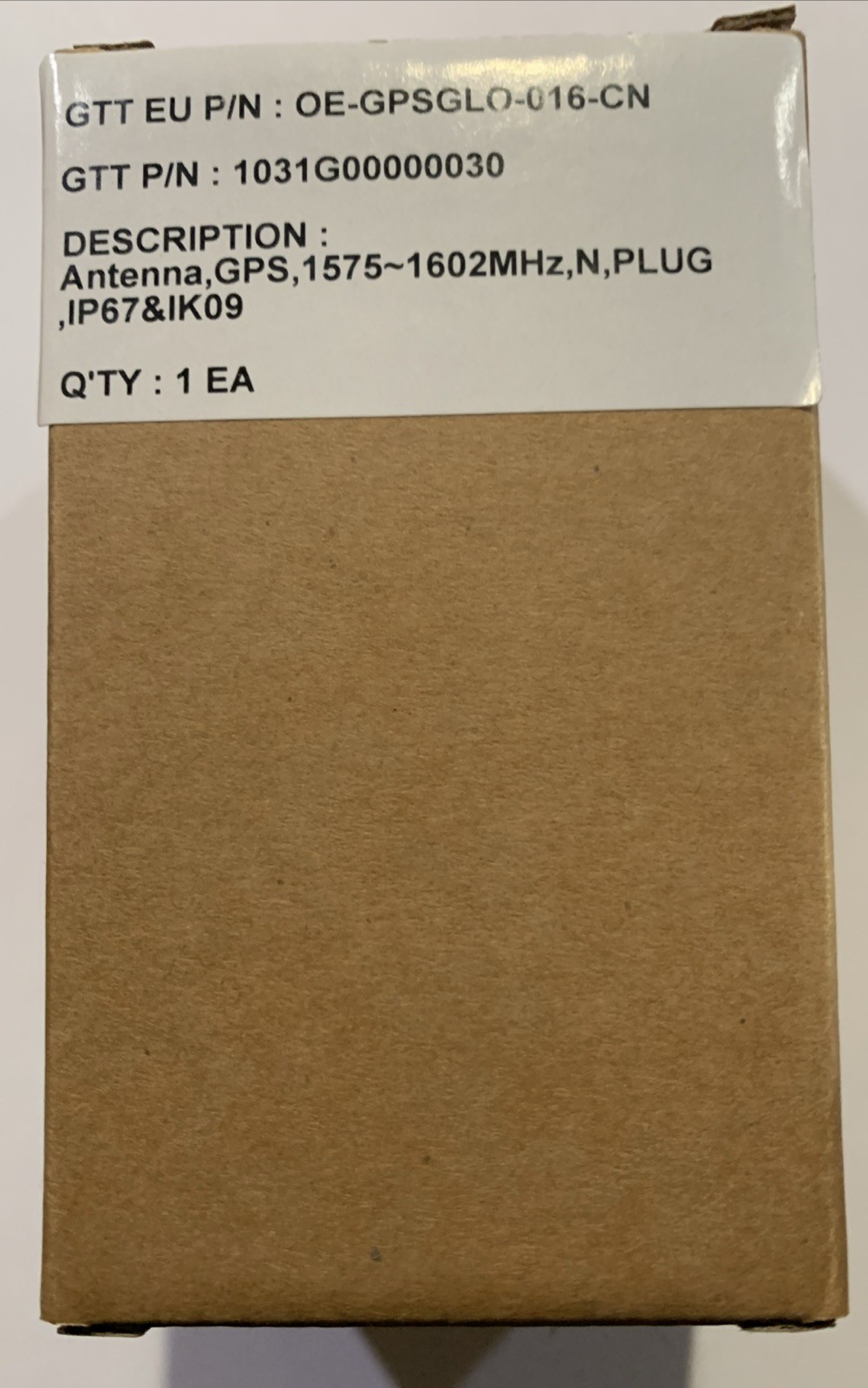 MULTICOMP PRO GPSGLO-016-CN Antenna GPS/Glonass 1.575-160Mhz NPlug IP67 IK09 NEW