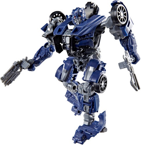 Transformers: The Last Knight - Studio Series - Deluxe Class Barricade Action Fi