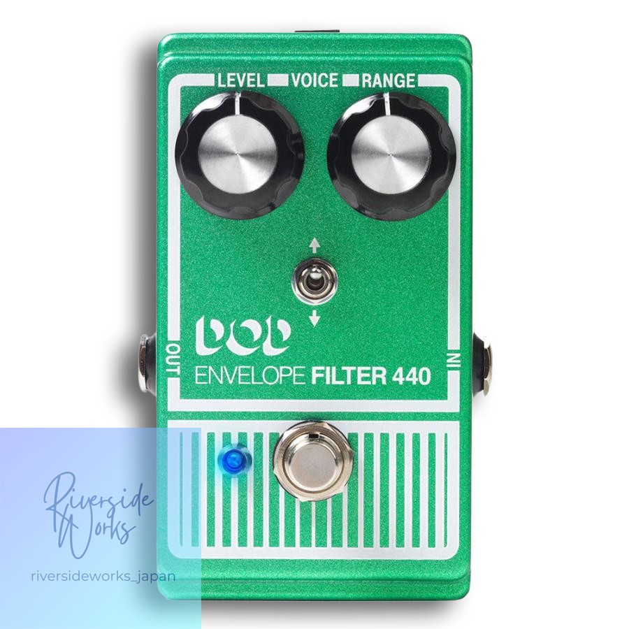 DOD Envelope Filter 440 Guitar Effect Pedal for Musicians
