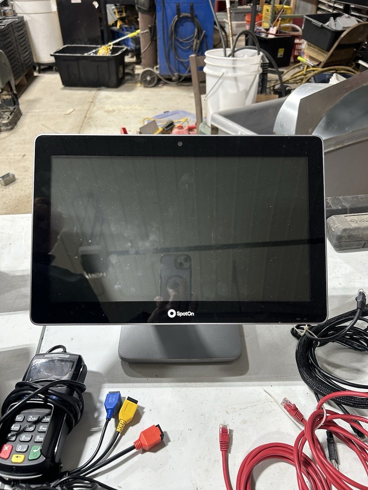 Partner Spoton POS System Touch Screen System With Pin Pad And Receipt Printer ￼