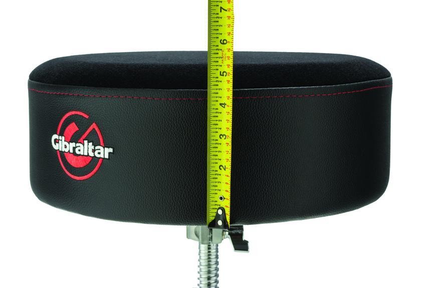 Gibraltar 9608SFT Round Super Soft Drum Throne -NEW