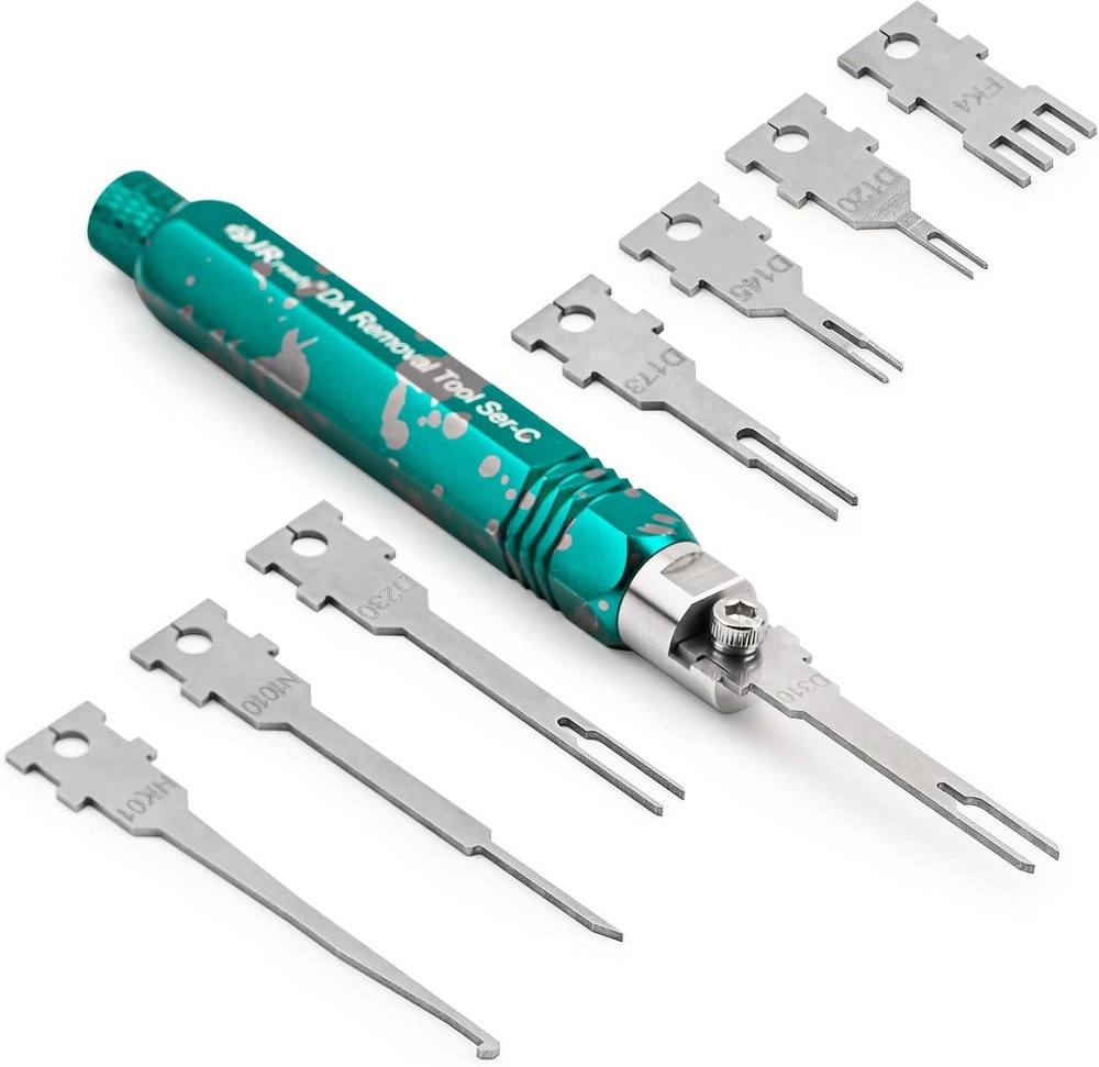 Terminal Removal Tool Kit for Automotive & Computer
