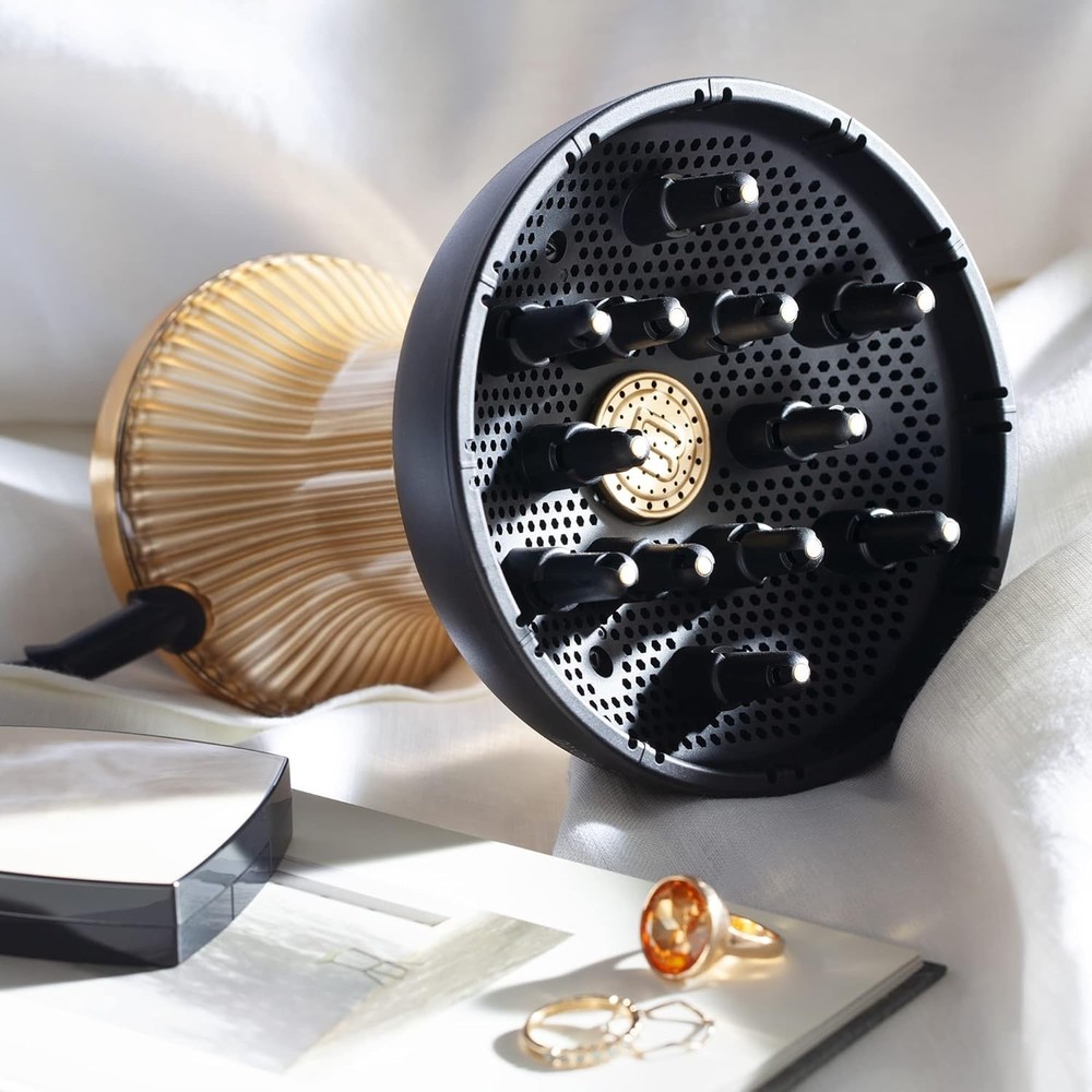 Bellissima Diffon Supreme Diffuser & Curly Hair Dryer - XL Diffuser for Long Wav