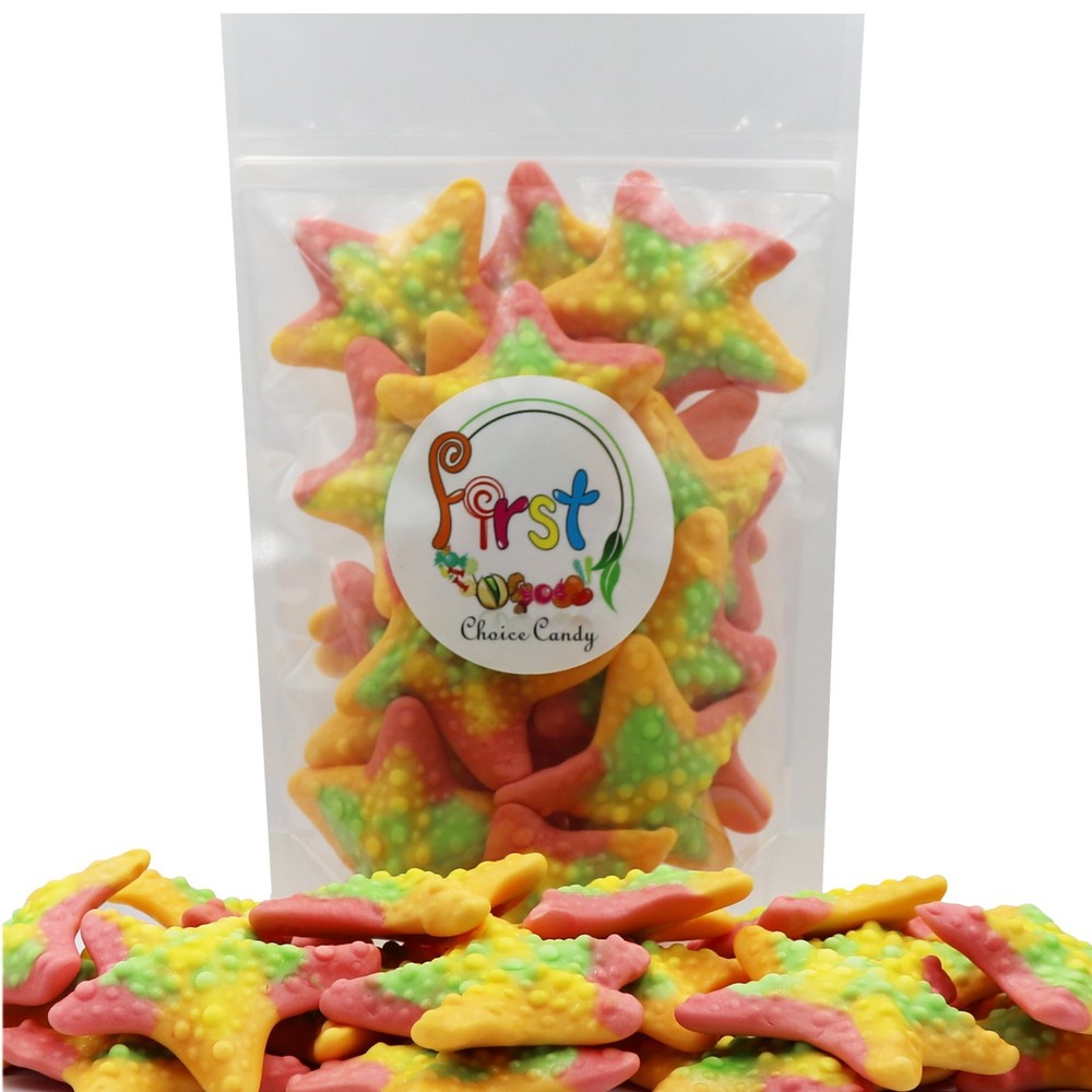 FirstChoiceCandy Gummy Tropical Starfish
