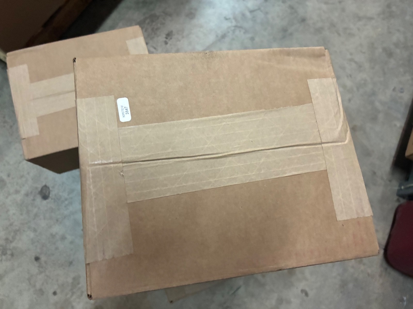 Badger Fire system control head