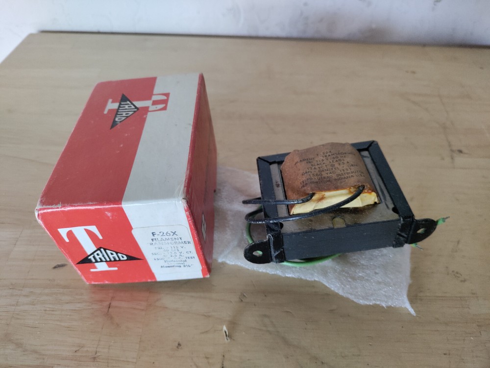 TRIAD Vintage Filament Transformer F-26X