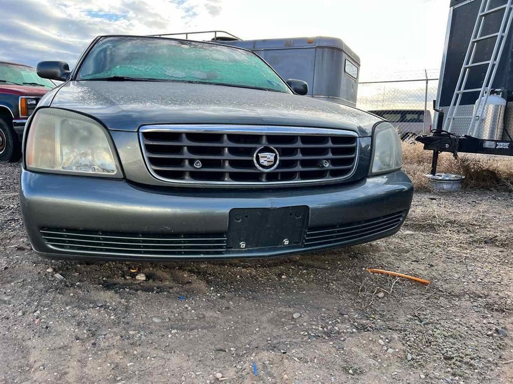Used Steering Column fits: 2004 Cadillac Deville Column Shift Base heated seat o