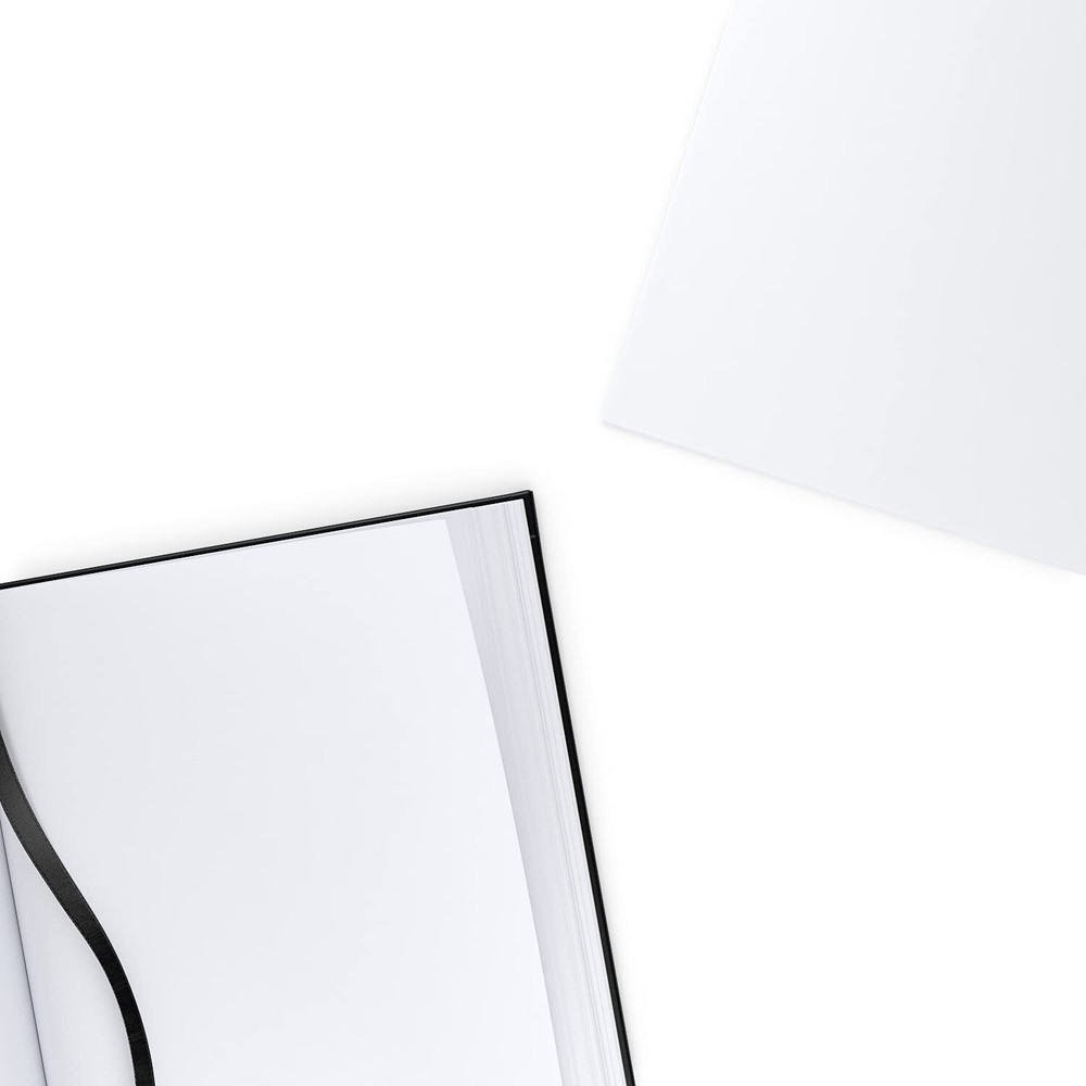 Arteza Sketch Journals | Tree & Solid Black Design - 2 Pack