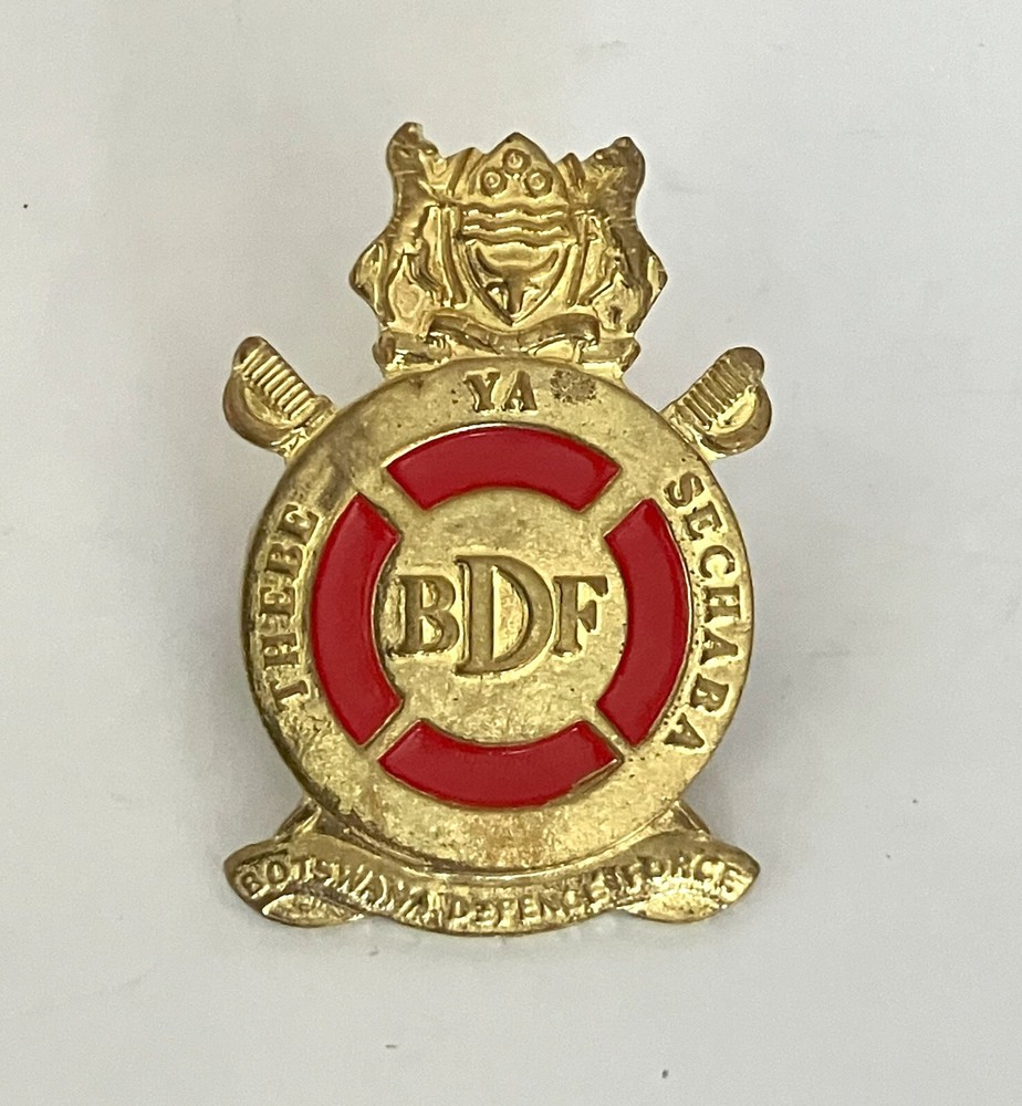 Botswana Defence Force beret badge